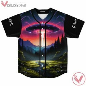Cyclops Alien Baseball Jersey - Vesles2014s