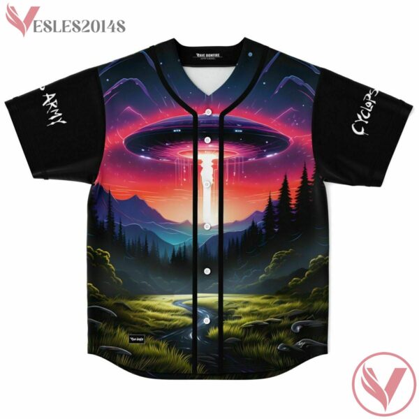 Cyclops Alien Baseball Jersey - Vesles2014s