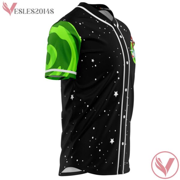 Cyclops Army Rick & Morty Black Baseball Jersey, Gift Ideas For EDM Ravers - Vesles2014s 1