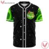 Cyclops Army Rick & Morty Black Baseball Jersey, Gift Ideas For EDM Ravers - Vesles2014s