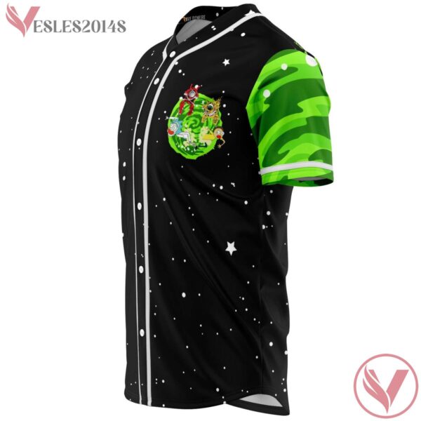 Cyclops Army Rick & Morty Black Baseball Jersey, Gift Ideas For EDM Ravers - Vesles2014s 2
