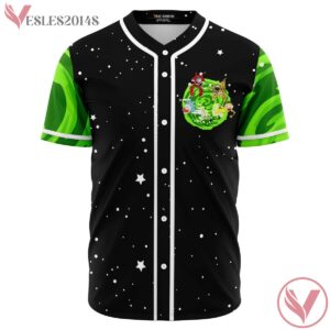 Cyclops Army Rick & Morty Black Baseball Jersey, Gift Ideas For EDM Ravers - Vesles2014s
