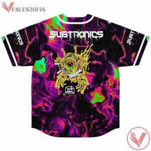 Cyclops Army Vanessa Custom Subtronics Baseball Jersey - Vesles2014s 1