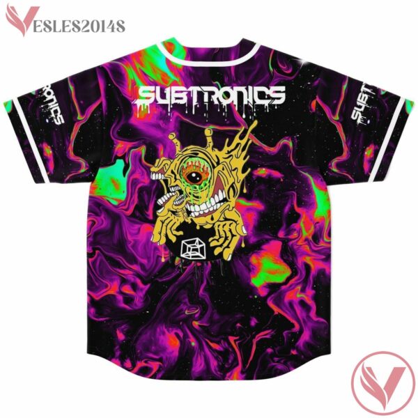 Cyclops Army Vanessa Custom Subtronics Baseball Jersey - Vesles2014s 1