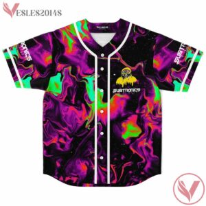 Cyclops Army Vanessa Custom Subtronics Baseball Jersey - Vesles2014s