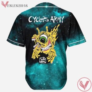 Cylclop Army Subtronics Teal Jersey, Present Ideas For Music Lovers - Vesles2014s