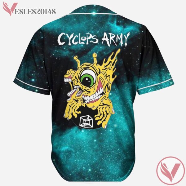 Cylclop Army Subtronics Teal Jersey, Present Ideas For Music Lovers - Vesles2014s
