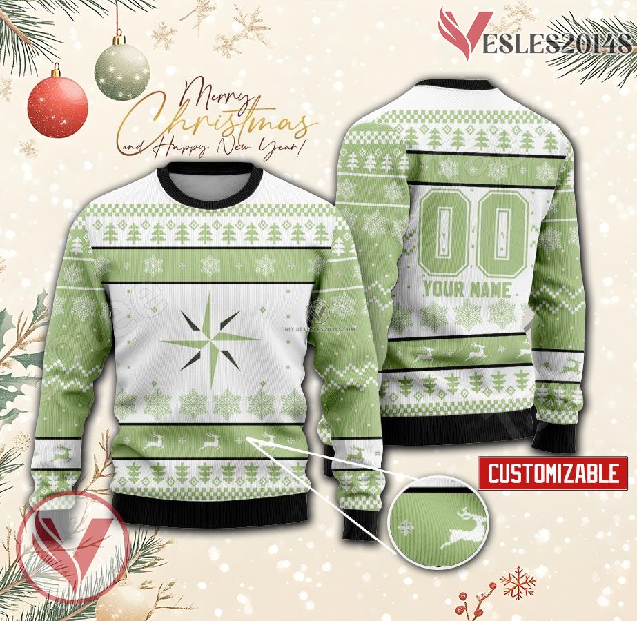 DEAC Basketball Custom Ugly Christmas Sweater, Unique Gift For Fans - Vesles2014s