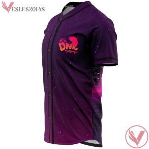 DNN Purple Galatic custom jersey - Vesles2014s 2