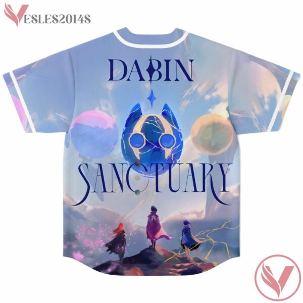 Dabin Sanctuary Sky Light Jersey - Vesles2014s 1