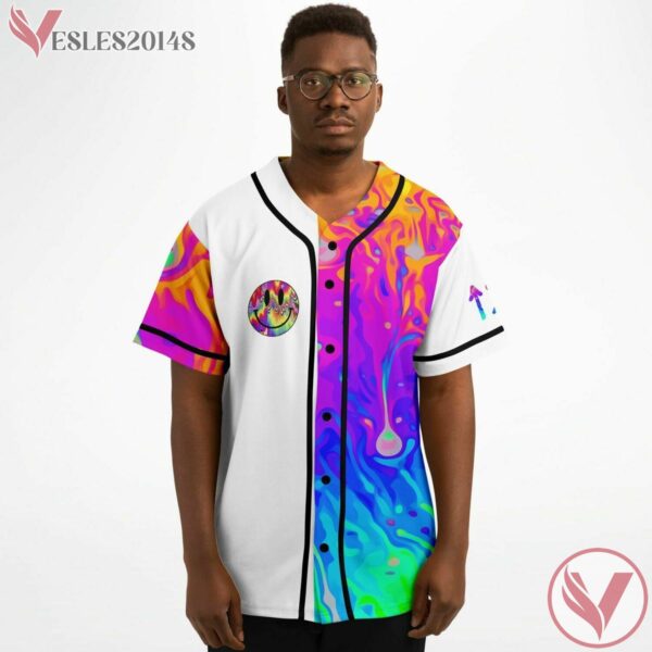 Daddy rainbow acid trip baseball jersey - Vesles2014s 2