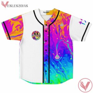 Daddy rainbow acid trip baseball jersey - Vesles2014s