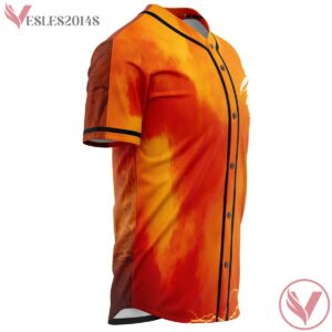 Dakred Orange Lightning Sky custom jersey - Vesles2014s 3