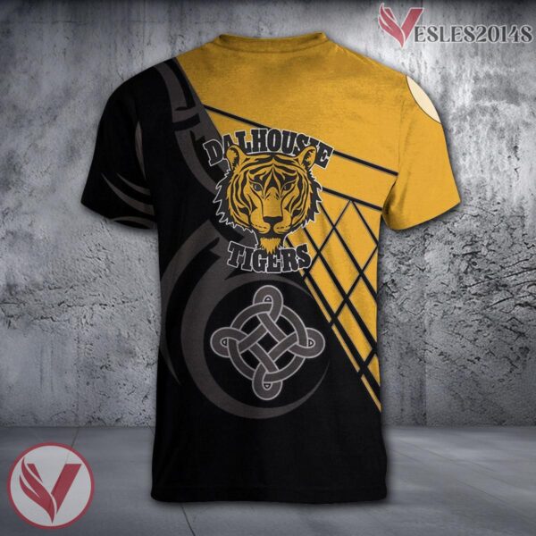 Dalhousie Tigers CA CIS Celtic Custom Shirt, Unique Gifts For Fans - Vesles2014s 1