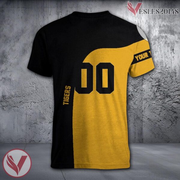 Dalhousie Tigers Custom Shirt, Curve CA CIS Personalized Gifts For Fans - Vesles2014s 1