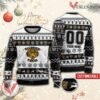 Dalhousie Tigers Hockey Custom Ugly Christmas Sweater, Unique Gift For Fans - Vesles2014s
