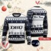 Dallas Baptist University Custom Ugly Christmas Sweater, Unique Gift For Fans - Vesles2014s