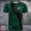 Dallas Stars Polynesian Pattern Shirt, Unique Gifts For NHL Fans - Vesles2014s