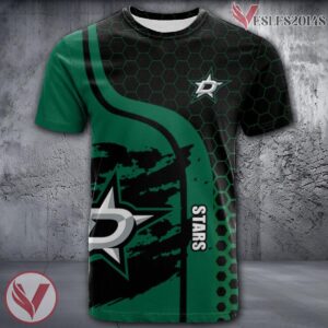 Dallas Stars Sport Team Shirt, Perfect Gifts For NHL Fans - Vesles2014s
