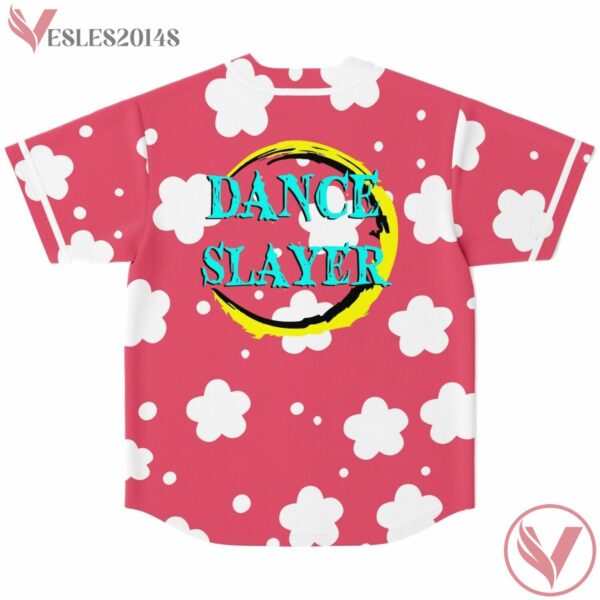 Dance Slayer Flora Pink Jersey - Vesles2014s 1