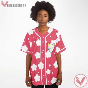 Dance Slayer Flora Pink Jersey - Vesles2014s 2