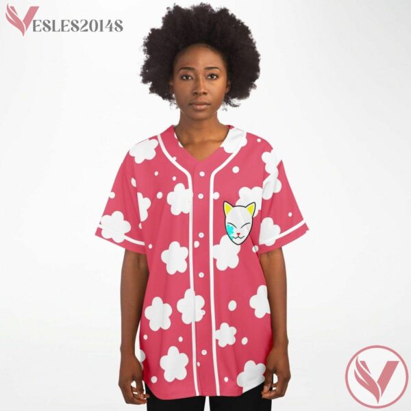 Dance Slayer Flora Pink Jersey - Vesles2014s 2