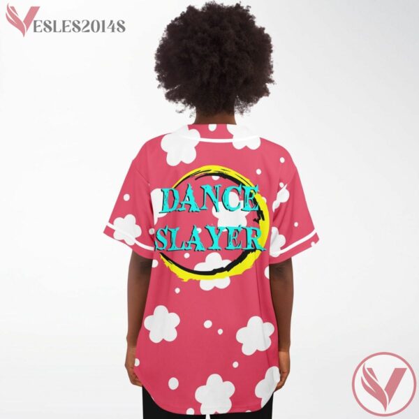 Dance Slayer Flora Pink Jersey - Vesles2014s 3