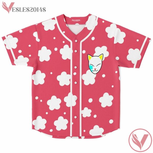 Dance Slayer Flora Pink Jersey - Vesles2014s