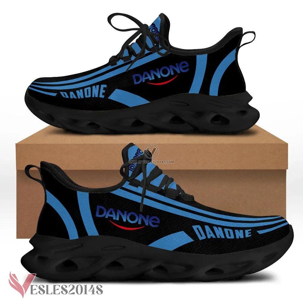 Danone Logo Custom Shoes, Best Running Shoes For Fans - Vesles2014S