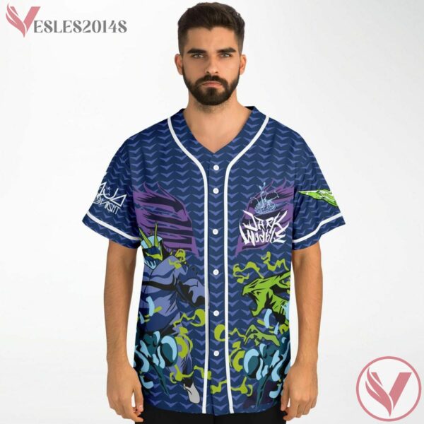 Dark Wobble Ganja White Night Jersey For EDM Festivals - Vesles2014s 1