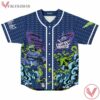 Dark Wobble Ganja White Night Jersey For EDM Festivals - Vesles2014s