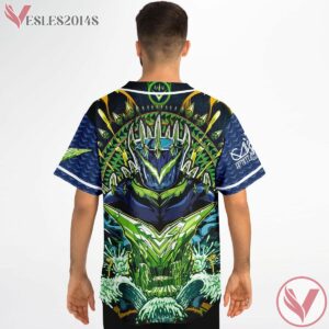 Dark Wobble Ganja White Night Jersey For EDM Festivals - Vesles2014s 2