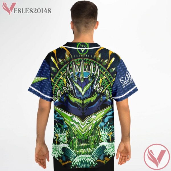 Dark Wobble Ganja White Night Jersey For EDM Festivals - Vesles2014s 2
