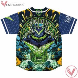 Dark Wobble Ganja White Night Jersey For EDM Festivals - Vesles2014s 3