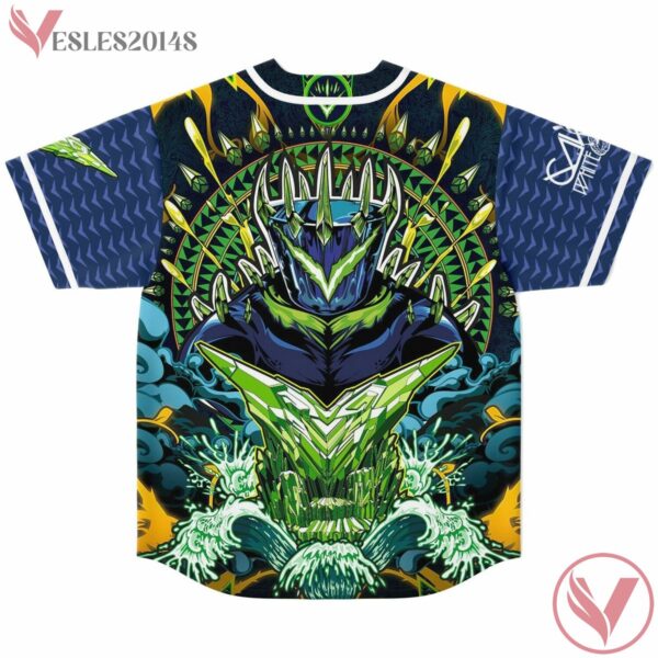 Dark Wobble Ganja White Night Jersey For EDM Festivals - Vesles2014s 3