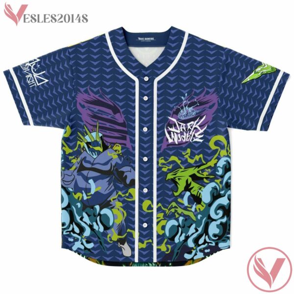 Dark Wobble Ganja White Night Jersey For EDM Festivals - Vesles2014s