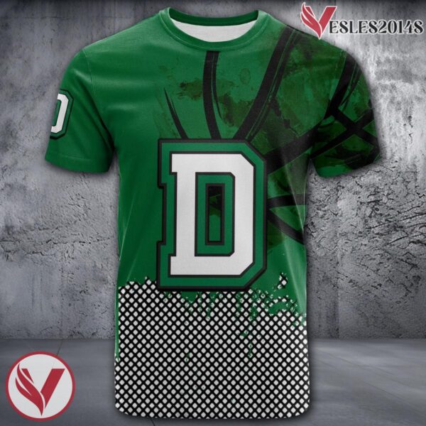 Dartmouth Big Green Basketball Grunge Pattern Unique Personalized T Shirts - Vesles2014S