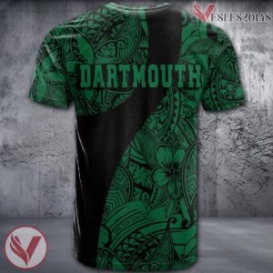 Dartmouth Big Green NCAA Polynesian Pattern Shirt, Unique Gifts For Fans - Vesles2014s 1
