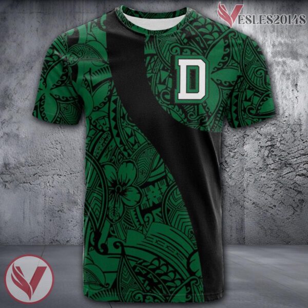 Dartmouth Big Green NCAA Polynesian Pattern Shirt, Unique Gifts For Fans - Vesles2014s