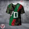 Dartmouth Big Green NCAA With Red Poppy Flower 3D Shirt, Unique Gift For Fans - Vesles2014S