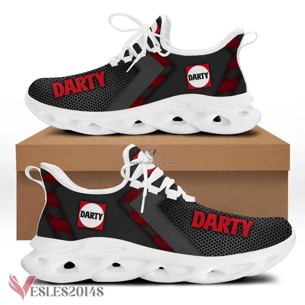 Darty Logo Custom Shoes, Best Running Shoes For Fans - Vesles2014S 1