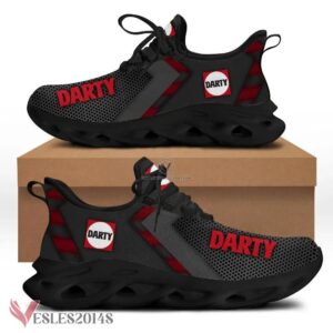 Darty Logo Custom Shoes, Best Running Shoes For Fans - Vesles2014S