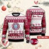Davis College Custom Ugly Christmas Sweater, Unique Gift For Fans - Vesles2014s