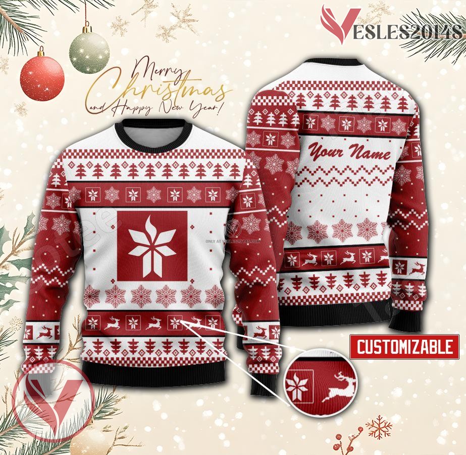 Davis Technical College Custom Ugly Christmas Sweater, Unique Gift For Fans - Vesles2014s