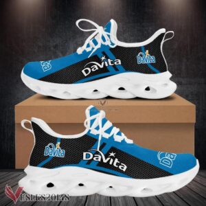 Davita Logo Custom Shoes, Best Running Shoes For Fans - Vesles2014S 1
