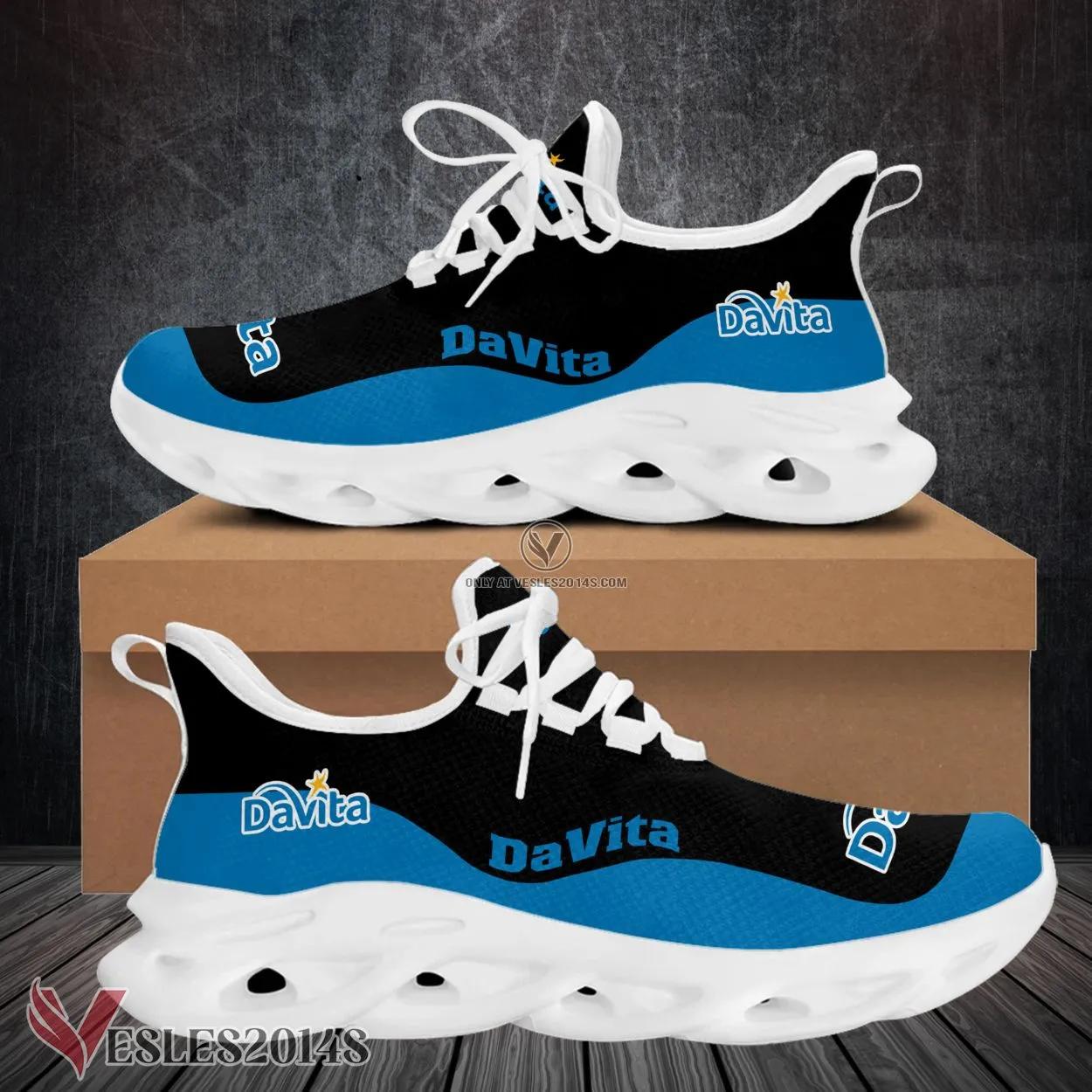 Davita Logo Custom Shoes Style 1, Best Running Shoes For Fans - Vesles2014S 1