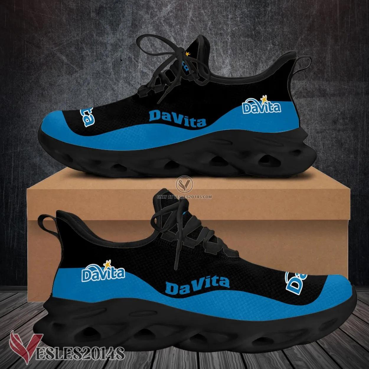 Davita Logo Custom Shoes Style 1, Best Running Shoes For Fans - Vesles2014S