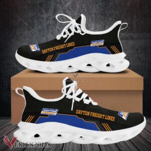 Dayton Freight Line Custom Shoes, Best Running Shoes For Fans - Vesles2014S 1