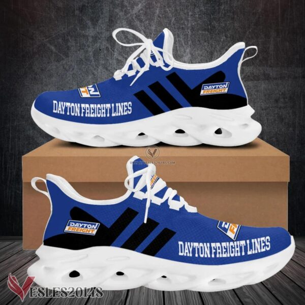 Dayton Freight Lines Custom Shoes, Best Running Shoes For Fans - Vesles2014S 1