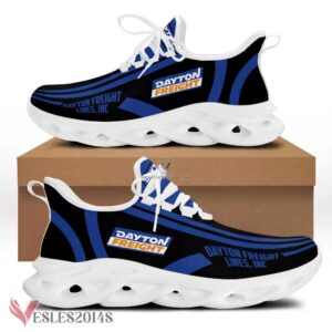 Dayton Freight Lines, Inc Logo Custom Shoes, Best Running Shoes For Fans - Vesles2014S 1
